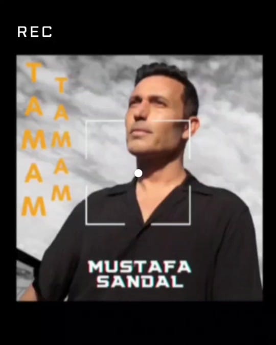 Post 2 by Mustafa Sandal on TikTok (video)