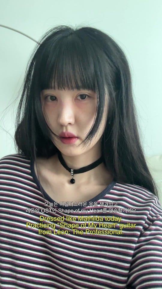 Post 1 by Luli Lee on TikTok (video)