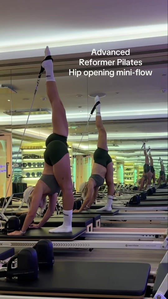Post 10 by Jess | pilates + wellness on TikTok (video)