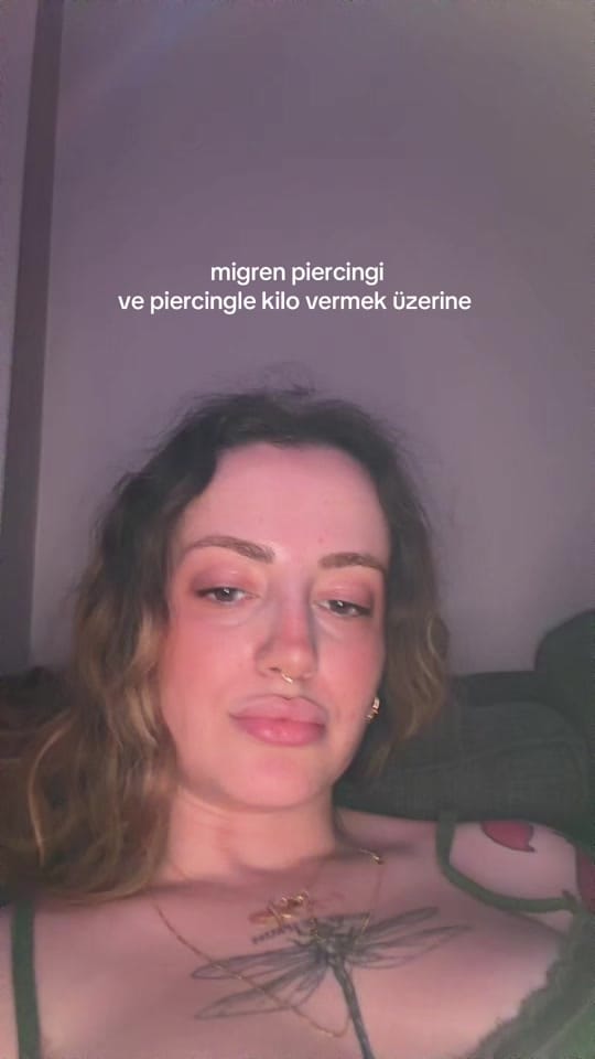 Post 8 by Ipek | PIERCING MAMA on TikTok (video)