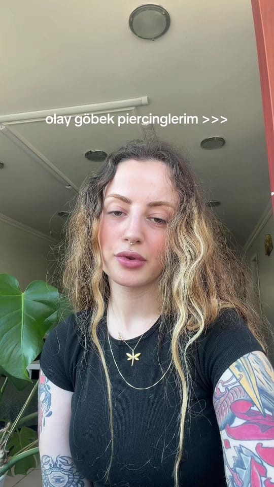 Post 10 by Ipek | PIERCING MAMA on TikTok (video)