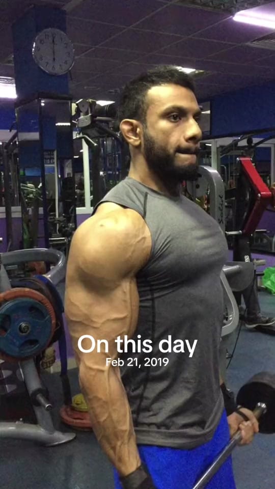 Post 5 by MIDHUN / FITNESS COACH on TikTok (video)