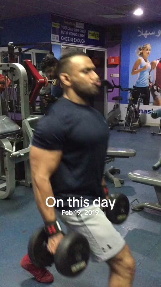 Post 6 by MIDHUN / FITNESS COACH on TikTok (video)