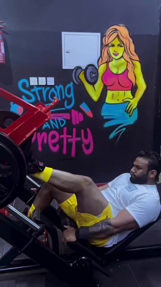 Post 7 by MIDHUN / FITNESS COACH on TikTok (video)