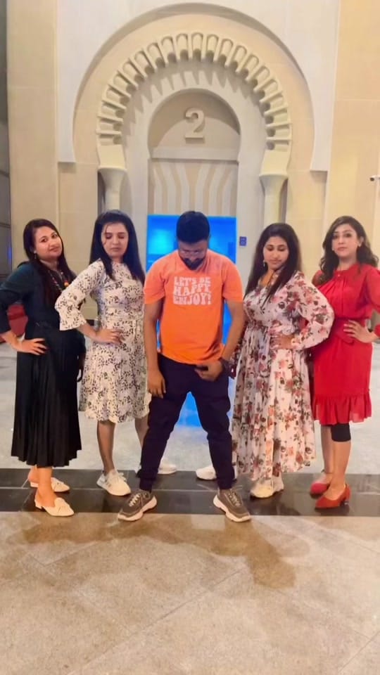 Post 10 by 🦋Sangeetha Anoop🦚 on TikTok (video)