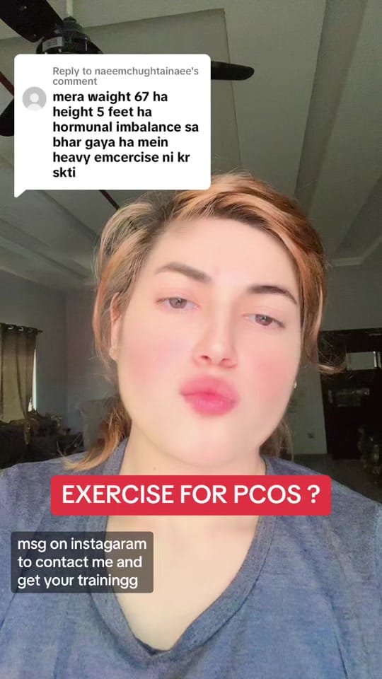 Post 9 by AMNA KHAN FITNESS on TikTok (video)