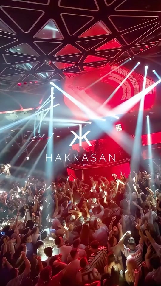 Post 3 by Hakkasan Nightclub on TikTok (video)