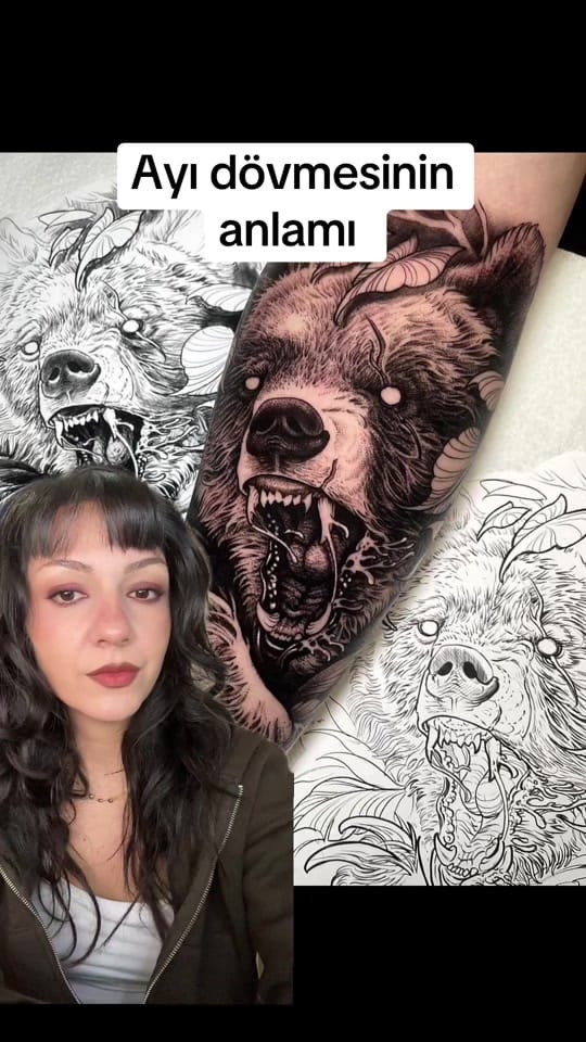 Post 1 by Eylultattooer on TikTok (video)