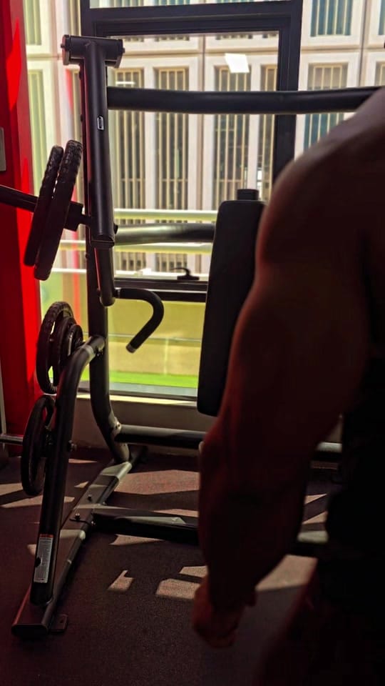 Post 1 by Iman fitness dxb on TikTok (video)