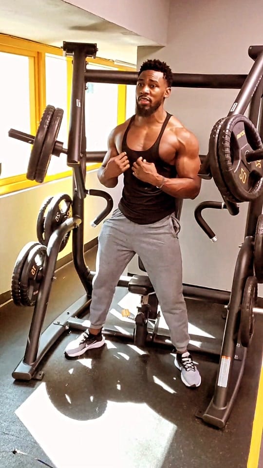 Post 10 by Iman fitness dxb on TikTok (video)