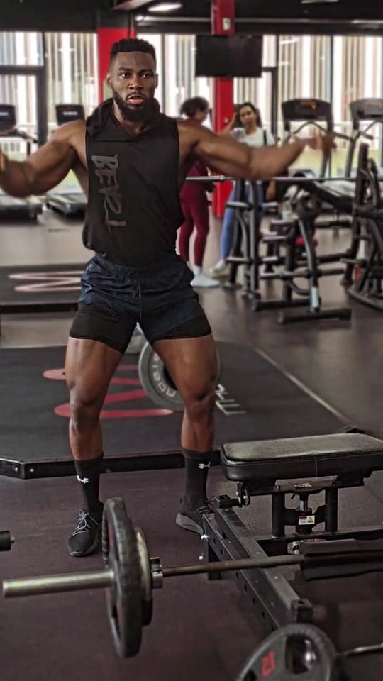 Post 6 by Iman fitness dxb on TikTok (video)