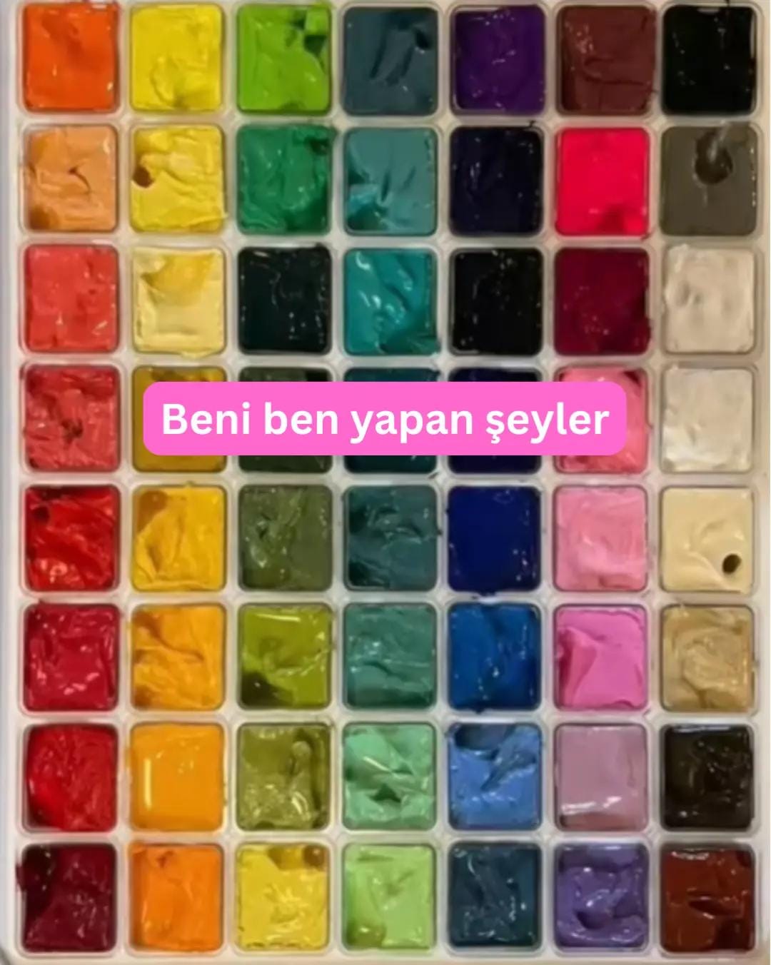 Post 7 by Ayça | Art videos on TikTok (video)