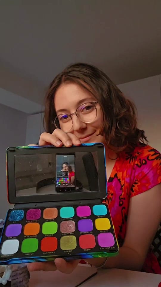 Post 8 by Ayça | Art videos on TikTok (video)
