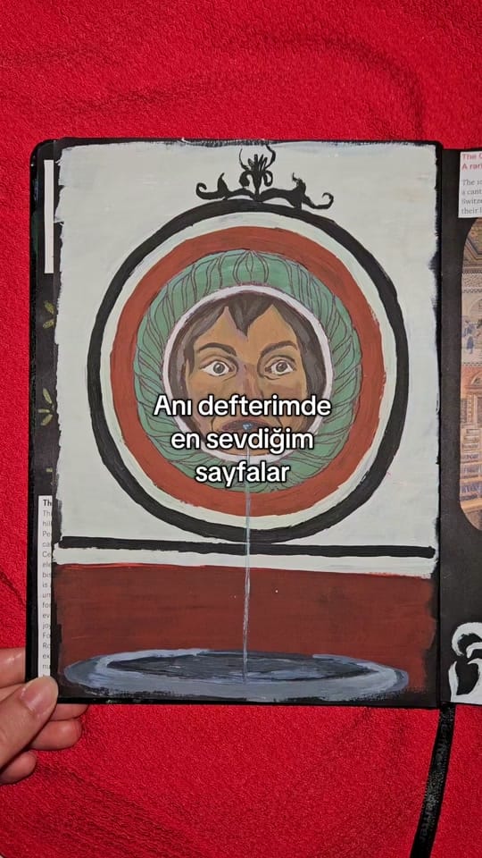 Post 5 by Ayça | Art videos on TikTok (video)