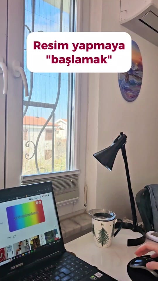 Post 4 by Ayça | Art videos on TikTok (video)