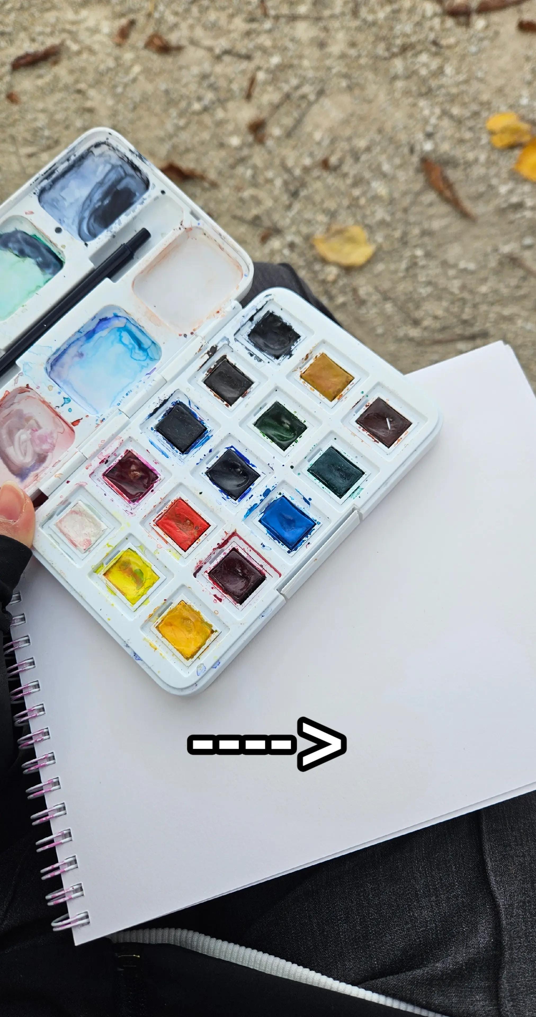 Post 1 by Ayça | Art videos on TikTok (video)