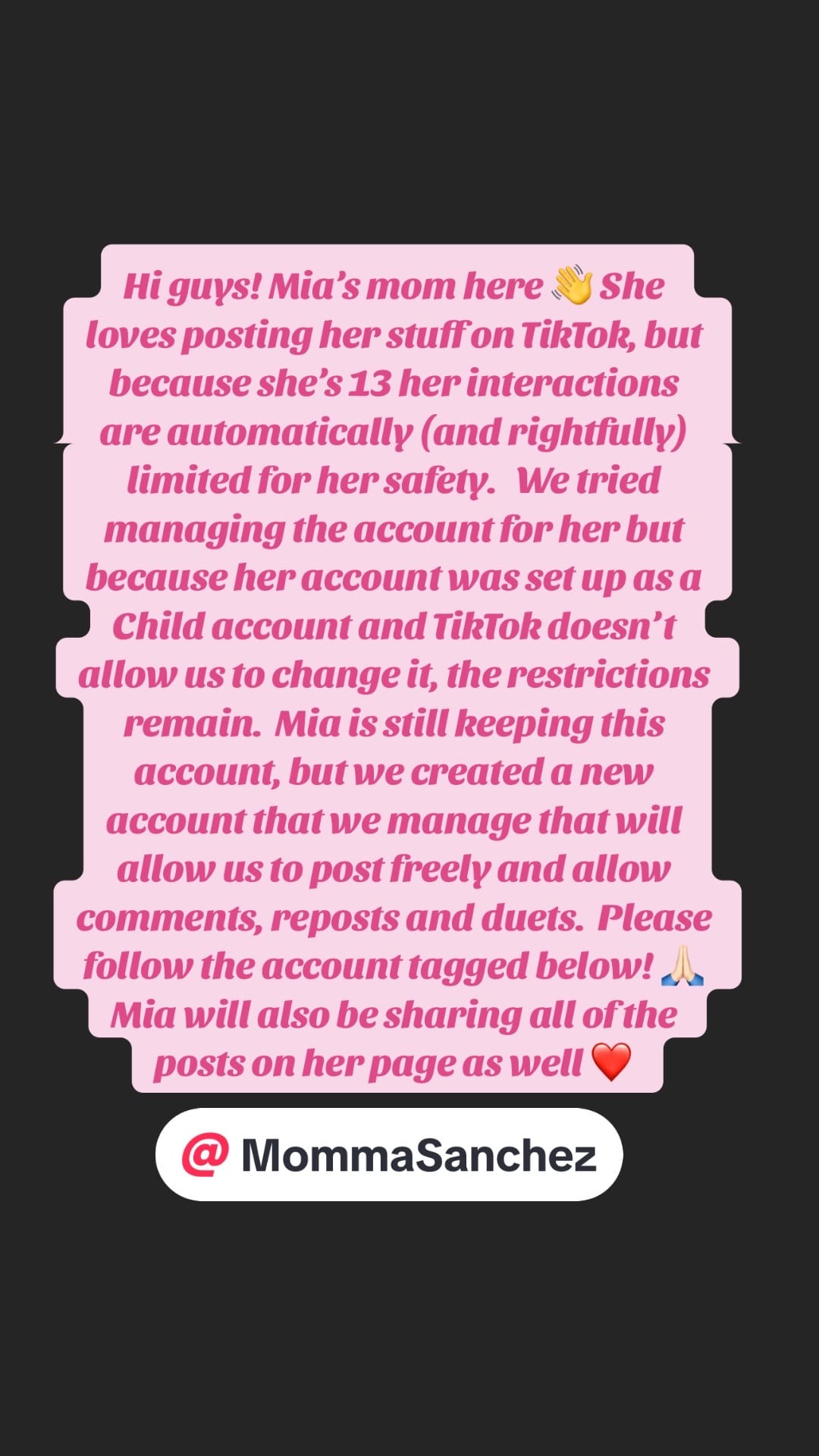 Post 9 by Miasoleilsanchez on TikTok (video)