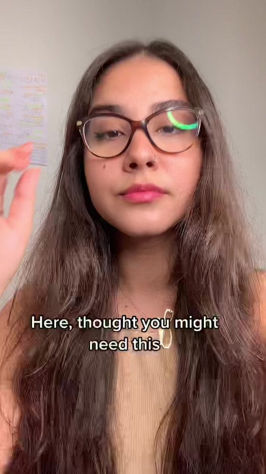 Post 9 by Dr. Hanadi on TikTok (video)