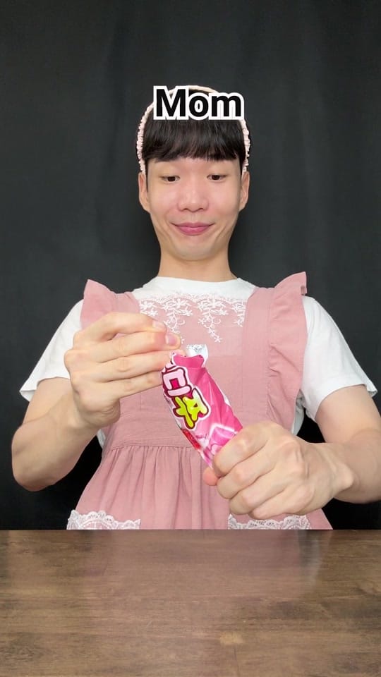 Post 1 by wittykorean on TikTok (video)
