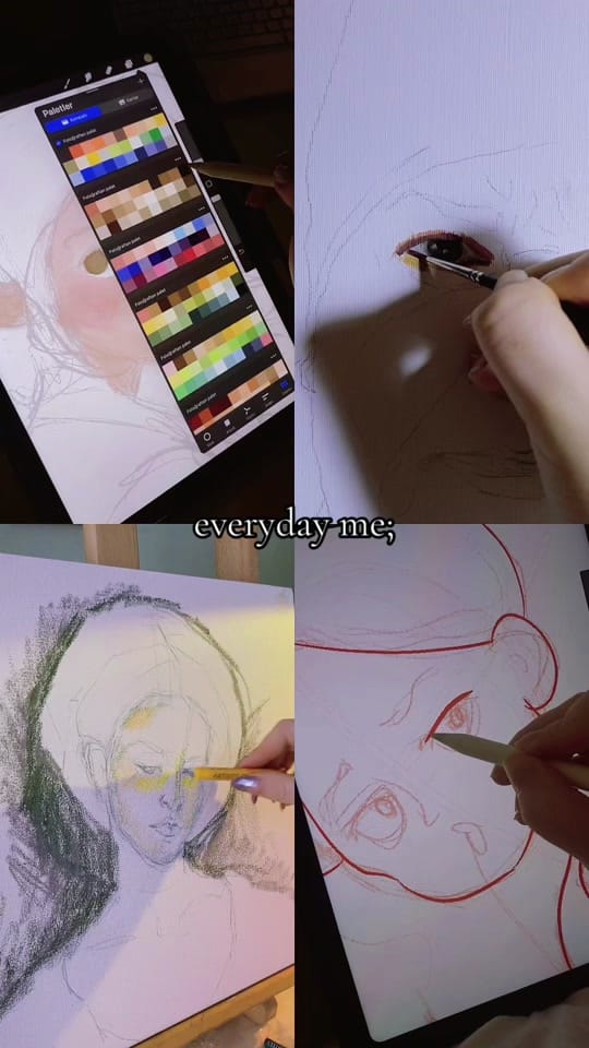 Post 9 by ky art on TikTok (video)