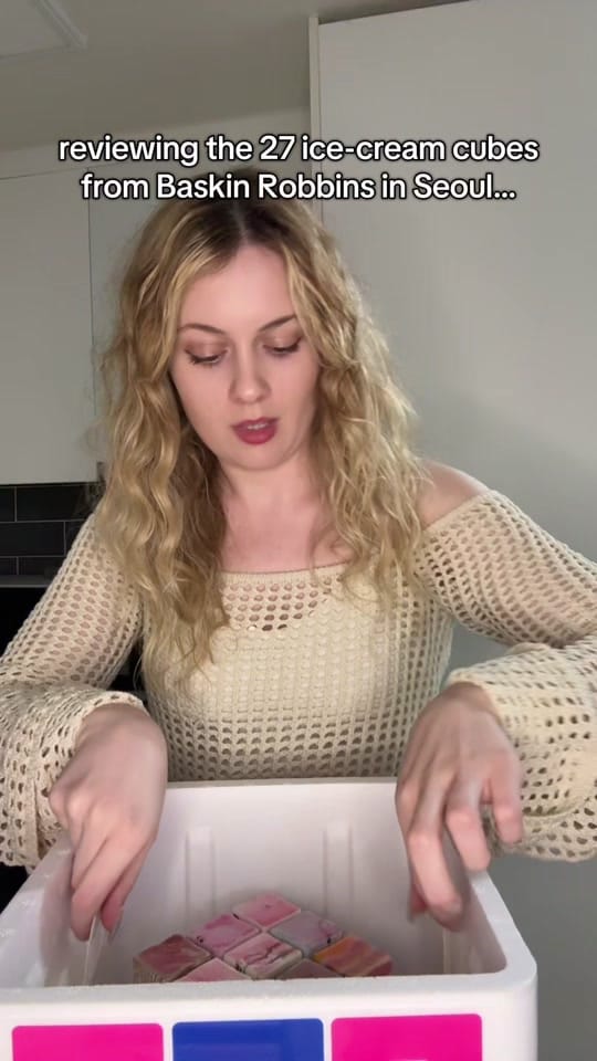 Post 3 by Delly Allen | 알렌 델리 on TikTok (video)
