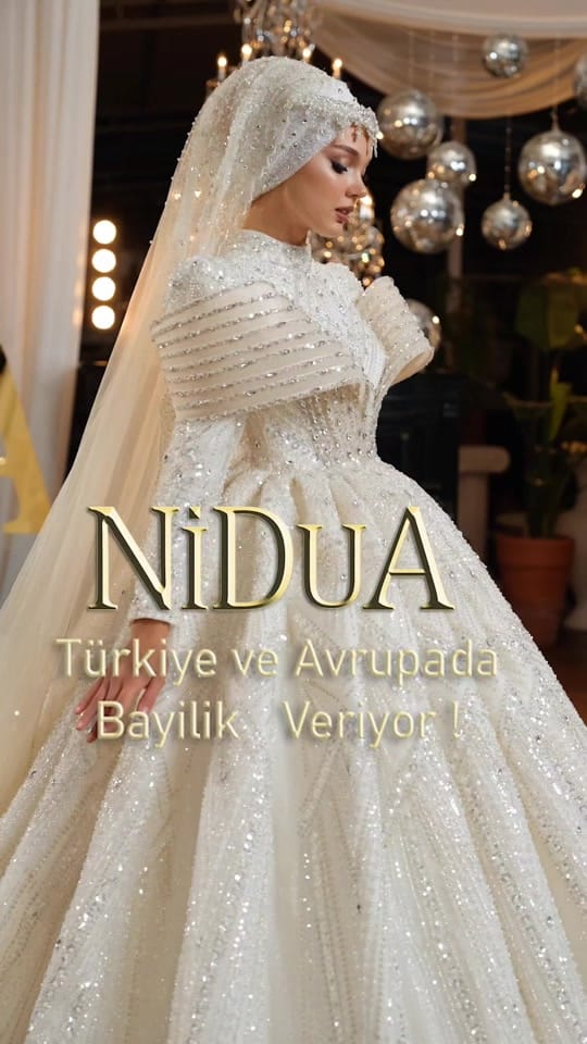 Post 5 by Nidua Gelinlik on TikTok (video)
