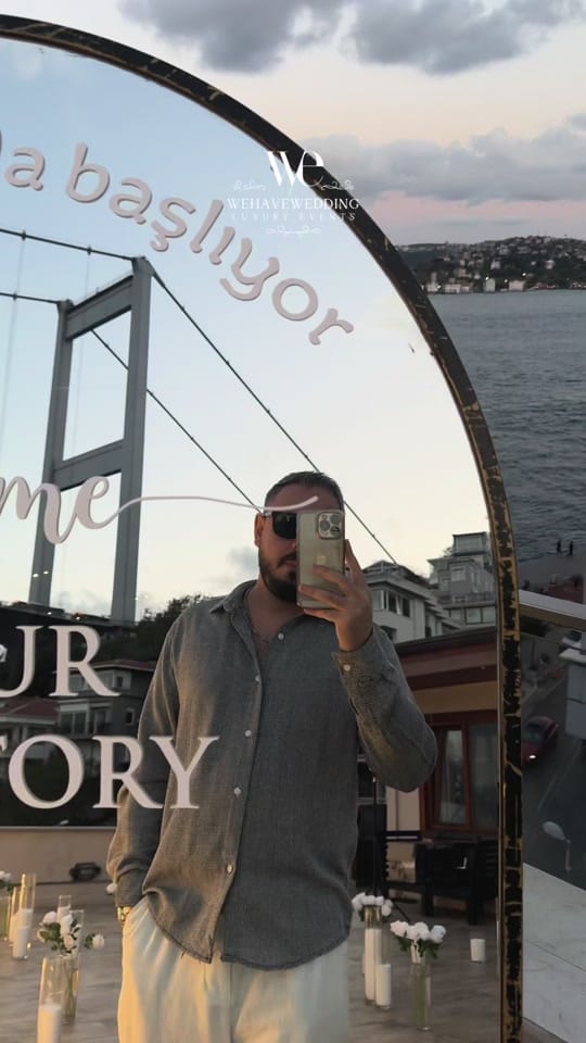 Post 6 by Wedding planner in istanbul on TikTok (video)