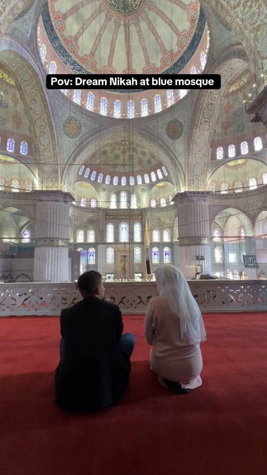 Post 1 by Wedding planner in istanbul on TikTok (video)