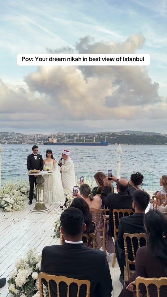 Post 5 by Wedding planner in istanbul on TikTok (video)