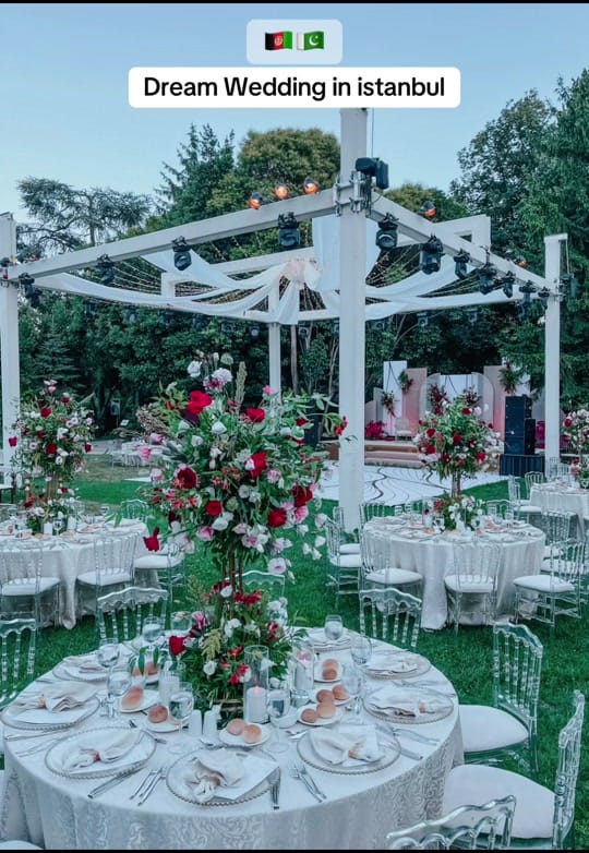 Post 8 by Wedding planner in istanbul on TikTok (video)