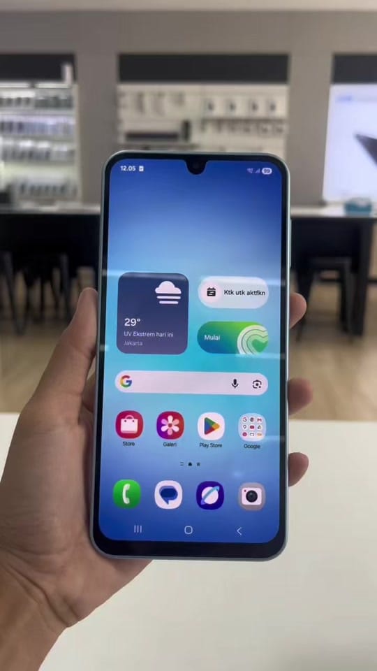 Post 4 by SAMSUNG PREMIUM STORE on TikTok (video)