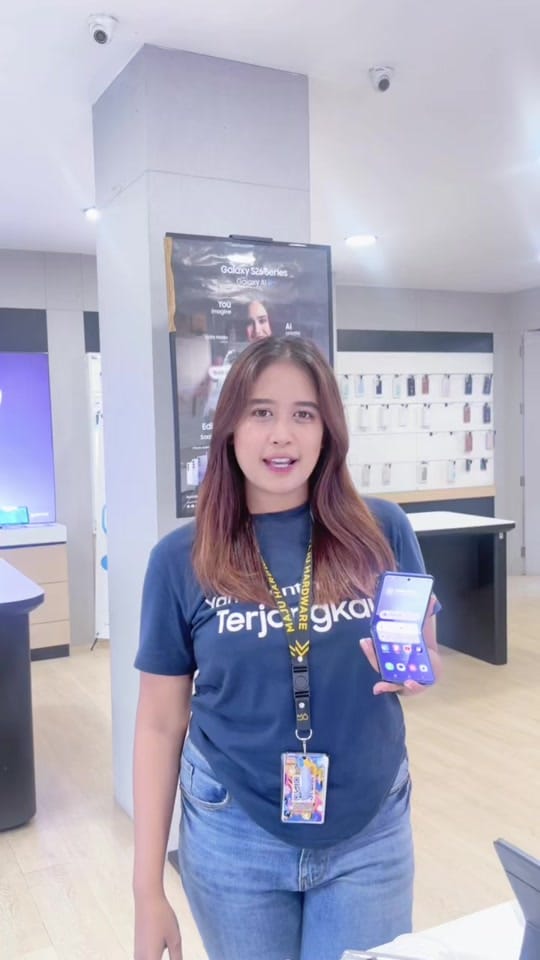 Post 7 by SAMSUNG PREMIUM STORE on TikTok (video)
