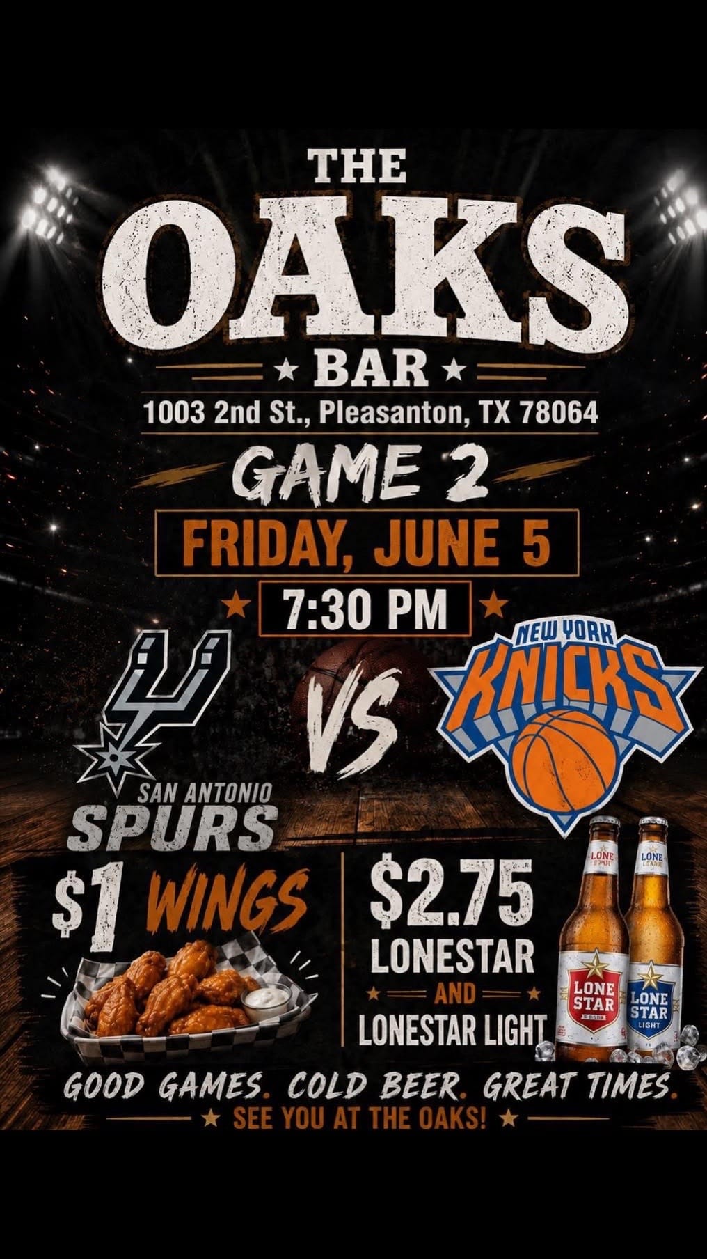 Post 4 by Oaks Bar Events & Promotions on TikTok (video)