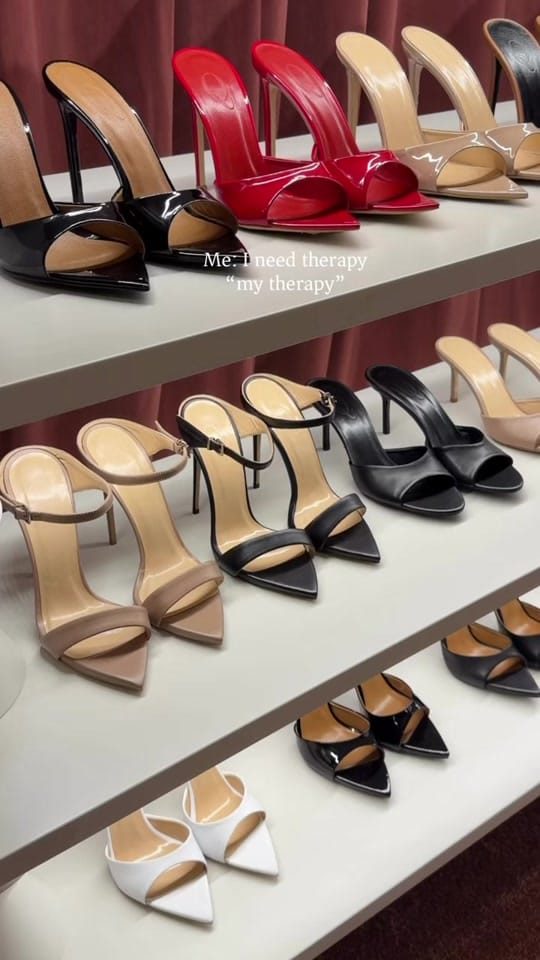 Post 2 by Shoes Forever Queen on TikTok (video)