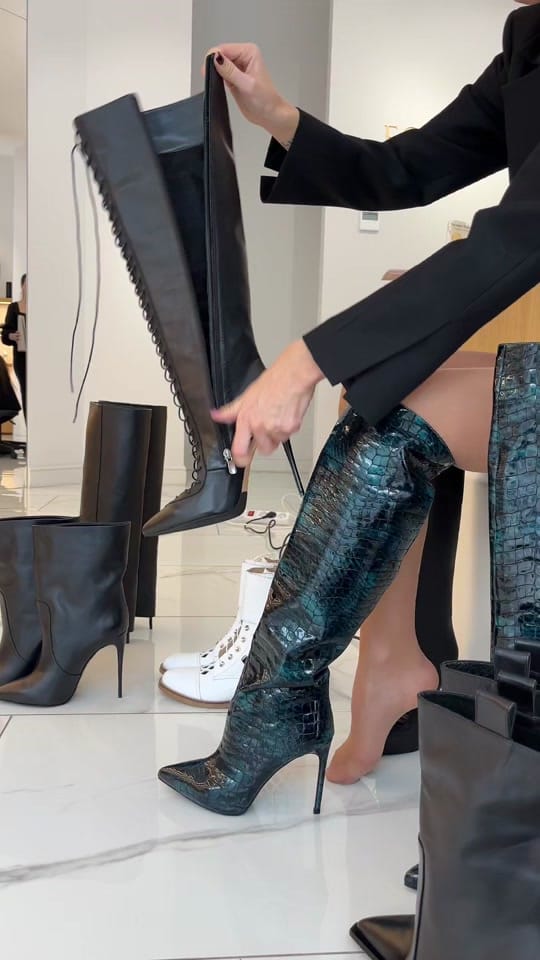 Post 9 by Shoes Forever Queen on TikTok (video)