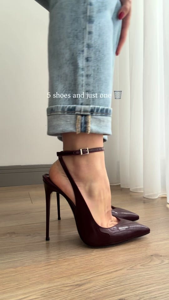 Post 5 by Shoes Forever Queen on TikTok (video)