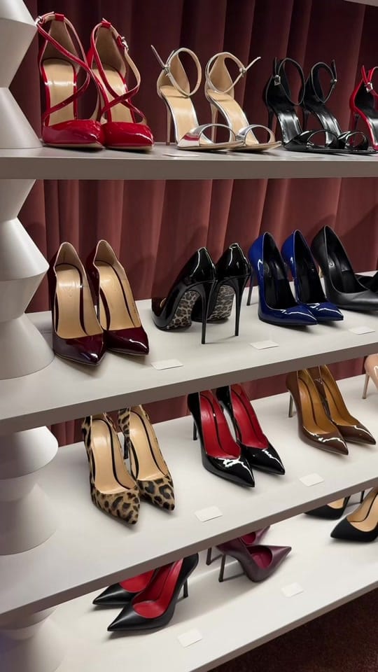Post 4 by Shoes Forever Queen on TikTok (video)