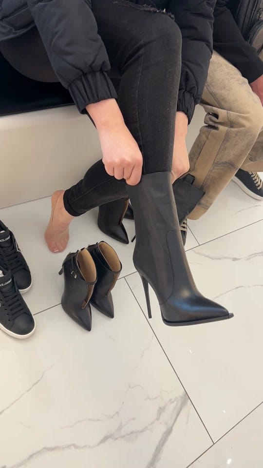 Post 8 by Shoes Forever Queen on TikTok (video)