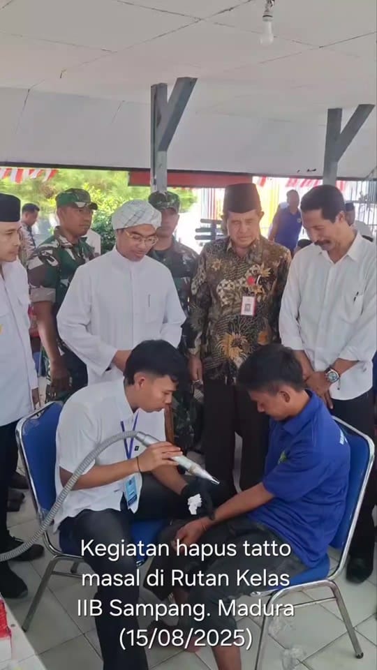 Post 8 by Rafflesia Hapus Tatto on TikTok (video)