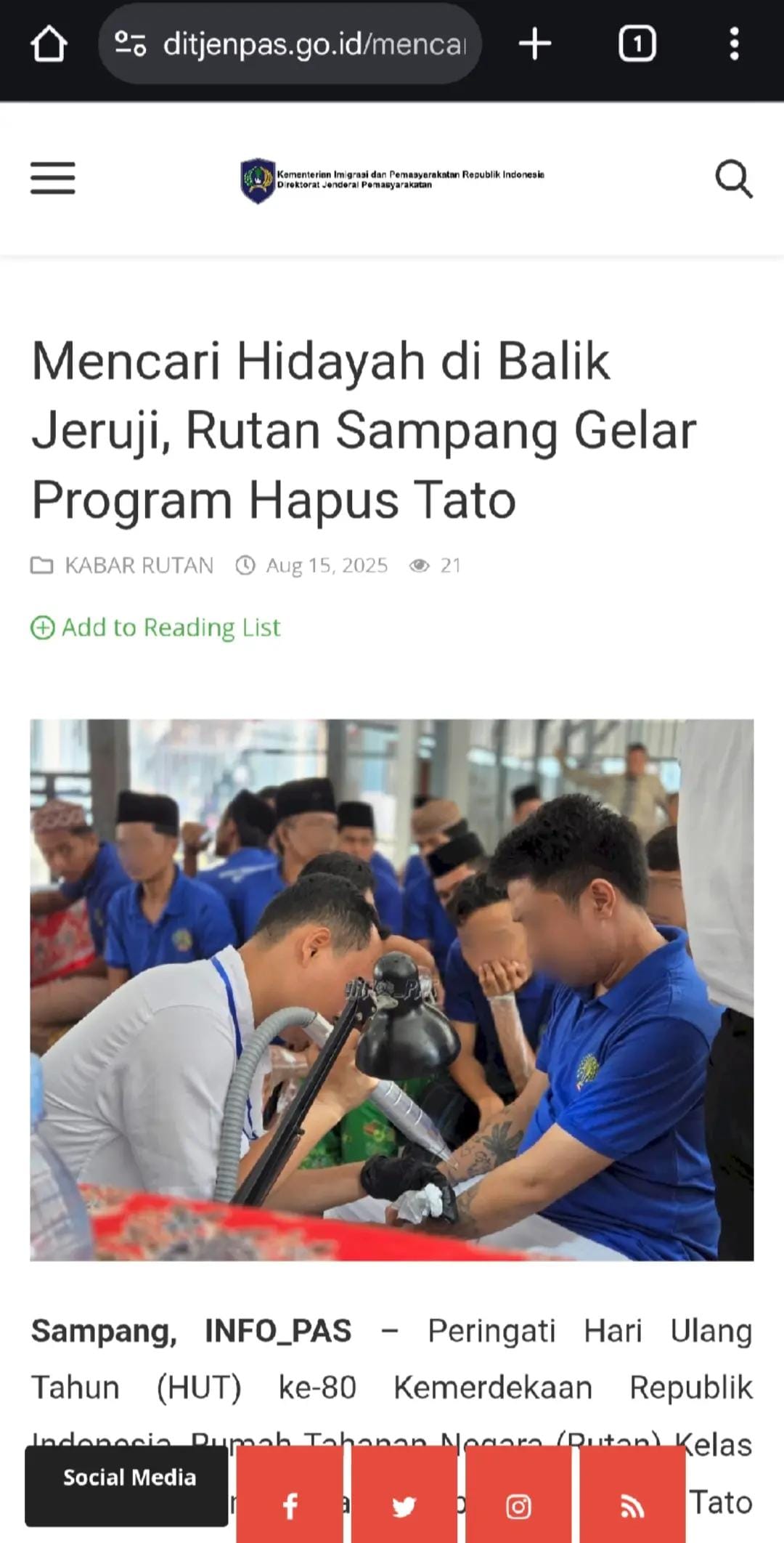 Post 7 by Rafflesia Hapus Tatto on TikTok (video)