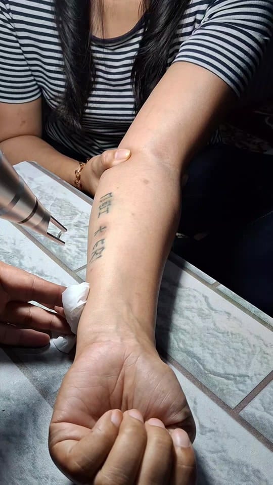 Post 1 by Rafflesia Hapus Tatto on TikTok (video)