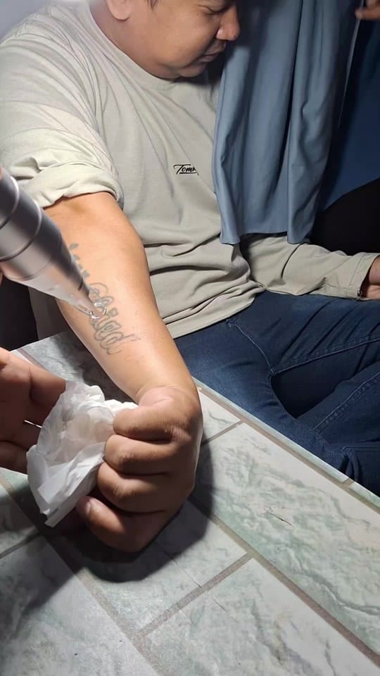 Post 5 by Rafflesia Hapus Tatto on TikTok (video)