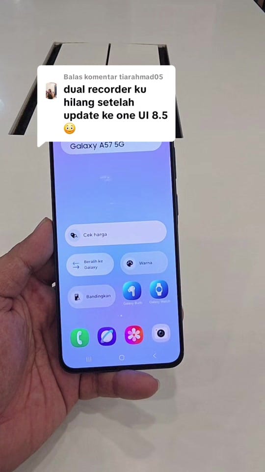 Post 1 by samsungblibli.pondokgede on TikTok (video)