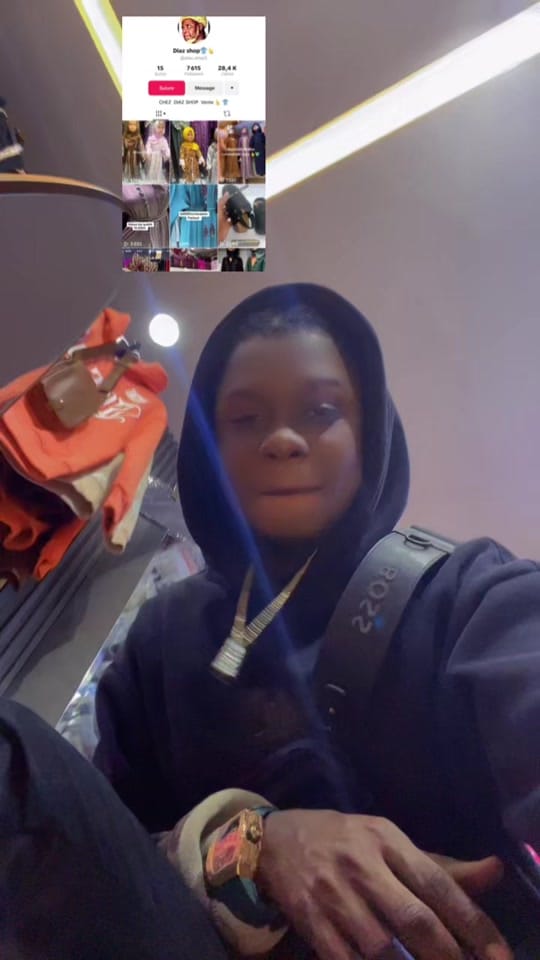 Post 8 by DIAZZ SHOP 221 🛍️ on TikTok (video)