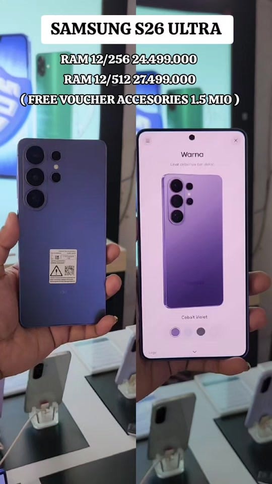 Post 1 by Samsung Store Sidareja on TikTok (video)