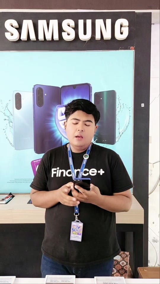 Post 2 by Samsung Store Sidareja on TikTok (video)