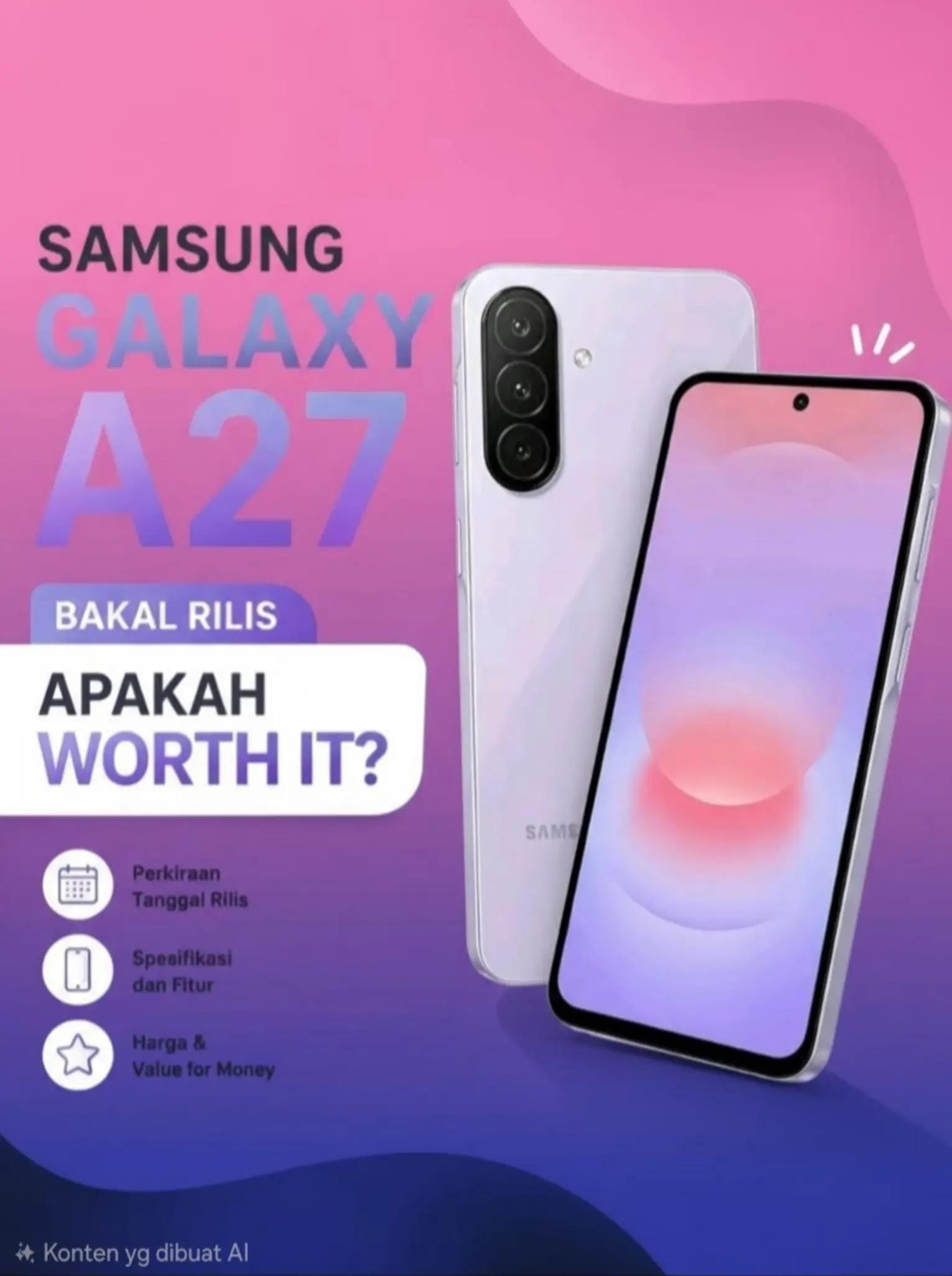 Post 6 by Samsung Store Sidareja on TikTok (video)