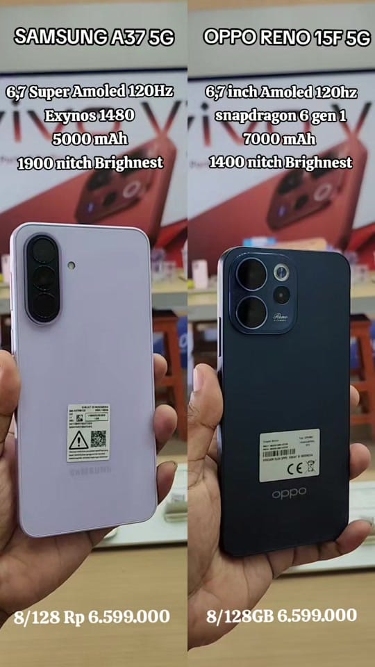 Post 9 by Samsung Store Sidareja on TikTok (video)