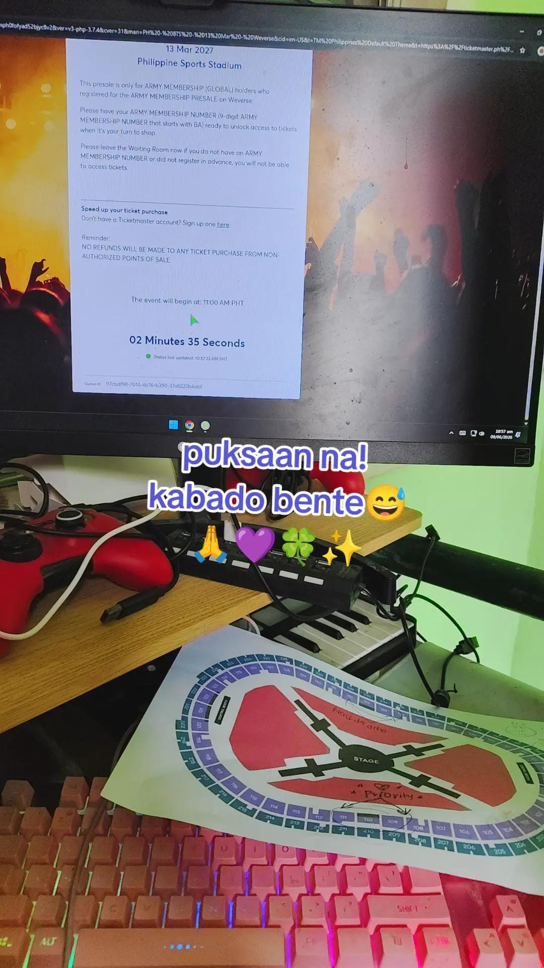 Post 6 by ⟭⟬💜YourArmyTita💜⟭⟬ on TikTok (video)