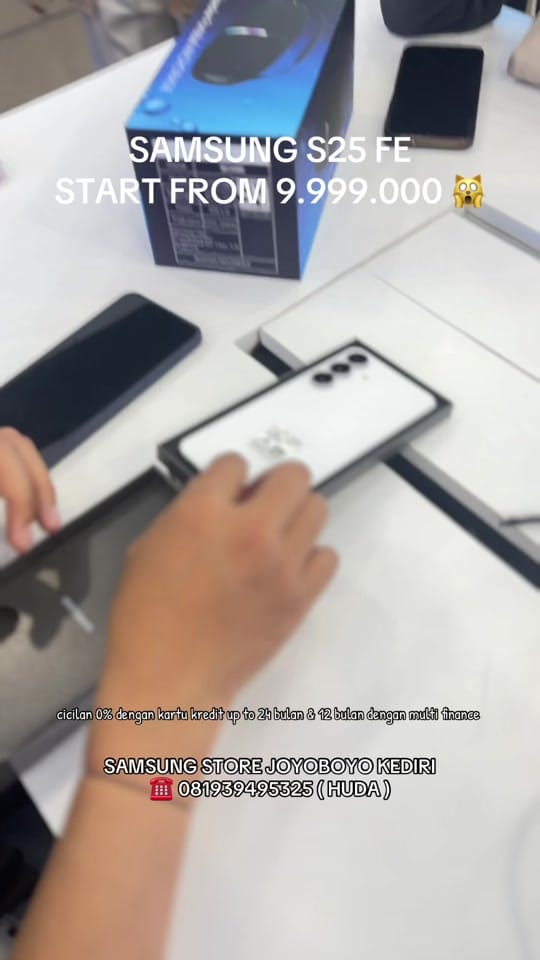 Post 2 by SAMSUNG STORE KEDIRI on TikTok (video)
